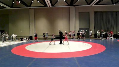 75 lbs Champ. Round 3 - Adriana George, GA vs Mackenzie McLeod, GA