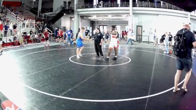 175 lbs Quarters - Cailyn Robinson, East St. Louis Wrestling Club vs Sawyer Bryant, Mercer County Wrestling Club