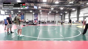 106 lbs Rr Rnd 1 - Pierce Bultmann, Patton Trained Red vs Jordan Zambon, Attrition Wrestling Gold