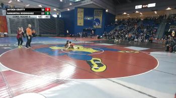 105 lbs Cons. Round 6 - Samantha Rodriguez, Canyon View vs Jayden Crotty, Tabb