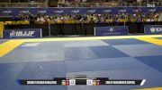 Charley Raegan Caballero vs Emilly Nascimento Santos 2026 Pan Kids Jiu-Jitsu IBJJF Championship