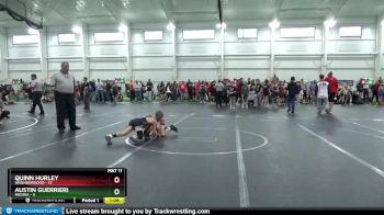 84 lbs Round 4 (8 Team) - Quinn Hurley, Neighborhood vs Austin Guerrieri, Medina