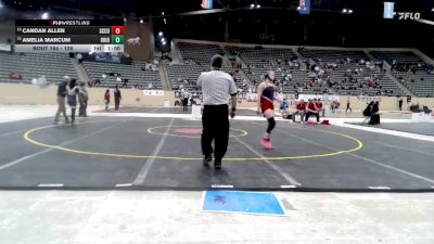 126 lbs Cons. Round 1 - Candan Allen, Scott County vs Amelia Marcum, Ohio County