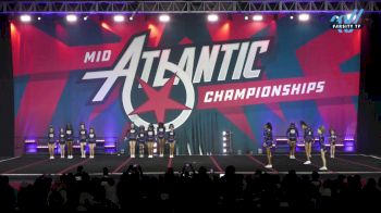 New Jersey Spirit Explosion - Fire [2025 L2 Junior Day 1] 2025 Mid Atlantic Championship Grand Nationals