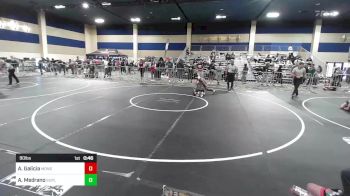 90 lbs Consolation - Adam Galicia, Monster Garage vs Andreas Medrano, Suples