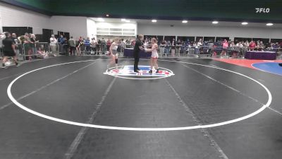 112 lbs Consi Of 16 #1 - Addysin Mollendor, MS vs Peyton Smith, NC