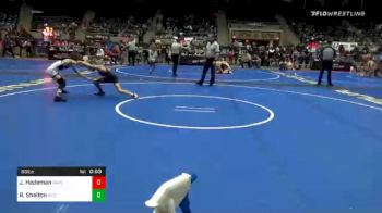 89 lbs Consolation - Jace Hedeman, Iawc vs Ryder Shelton, Victory Wrestling