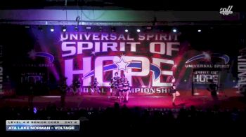 ATA Lake Norman - Voltage [2026 L4.2 Senior Coed Day 2] 2026 Spirit of Hope Grand Nationals