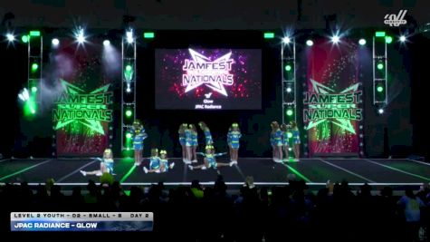 JPAC Radiance - Glow [2026 L2 Youth - D2 - Small - B DAY 2] 2026 JAMfest Cheer Super Nationals