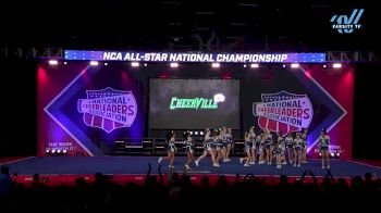 CheerVille - Beetlejuice [2025 L3 Junior - Small - B Day 2] 2025 NCA All-Star National Championship