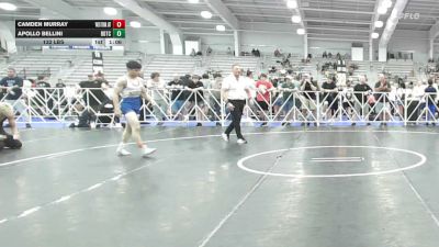 132 lbs Rr Rnd 3 - Camden Murray, Va26 Elite - HSB vs Apollo Bellini, BDTC Elite - HSB
