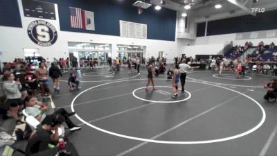 120 lbs 3rd Place Match - Alejandra Suarez, Legacy Wrestling Center vs Citlalli Enriquez, Chino Hills WC