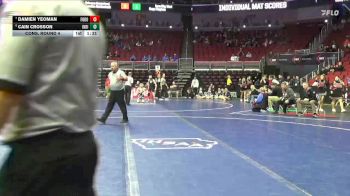 3A-113 lbs Cons. Round 4 - Cain Crosson, Indianola vs Damien Yeoman, Fort Dodge