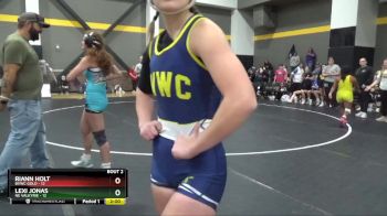 124 lbs Round 1 (16 Team) - Riann Holt, BVWC Gold vs Lexi Jonas, NE Valkyrie