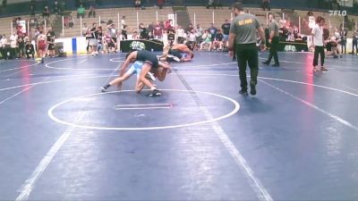 105 lbs Cons. Round 4 - RJ Phelan, Lake Gibson vs Jacob Rhodes, Wrestling University