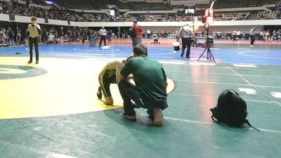 Rookie 6-8 90 Champ. Round 1 - Odin Barnum, Great Bridge Wrestling vs Carson Brown, Chesapeake