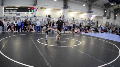 46 lbs Champ. Round 1 - Asa Willard, Predator Wrestling vs Davis Bellene, Vici Wrestling Club