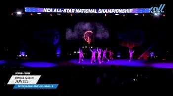 Tumble Queen - Jewels [2025 L1.1 Mini - PREP - D2 - Small - B Finals] 2025 NCA All-Star National Championship