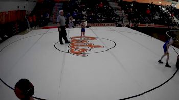 8U - 50 lbs Round 4 - Brock Batemen, Derry Area vs Jayce Vokes, Derry Area