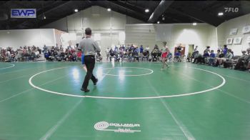 132 lbs Semifinal - Carter Pauley, University High School vs Mason Philyaw, Ripley High School