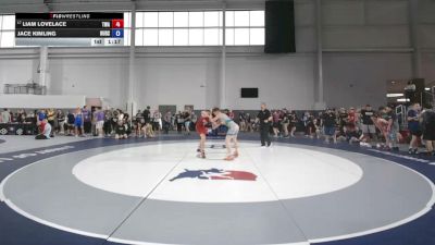 126 lbs Champ. Rd Of 32 - Liam Lovelace, The Wrestling Academy vs Jace Kimling, Hudson