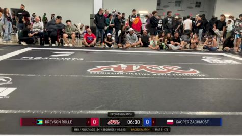 Kacper Zachmost vs Dreyson Rolle 2024 ADCC Miami Open