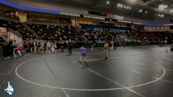 140 lbs Champ. Round 1 - Bristol Parker, Decorah vs Jackie Mendoza, West Marshall