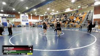 175 lbs Cons. Semi - Gavin Yager, Fountain Valley vs Jesse Cardona, Victor Valley