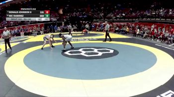 D2-150 lbs Cons. Round 1 - Nic Ramirez, Granville vs Ronald Johnson II, Cham. Julienne