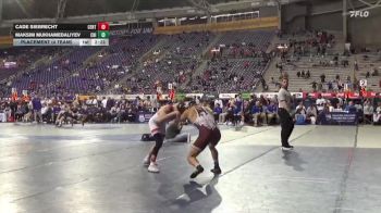 149 lbs Placement (4 Team) - Maksim Mukhamedaliyev, Chicago vs Cade Siebrecht, Central