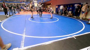 100 lbs Rr Rnd 2 - Breanna Hunt, Heat vs Mason Perry, Mcalester Youth Wrestling