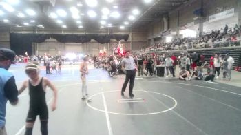 86 lbs Quarterfinal - Cooper Butler, Widefield WC vs Will Barnett, Eads Jr Olympics