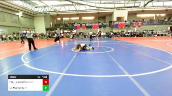 126 lbs Round Of 16 - Nick Leadbetter, Canton vs Joe Mahoney, New Fairfield