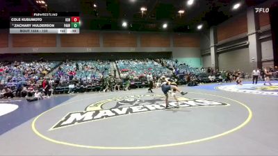 120 lbs Cons. Round 3 - Cole Kusumoto, Kamehameha vs Zachary Hulderson, Pahrump Valley
