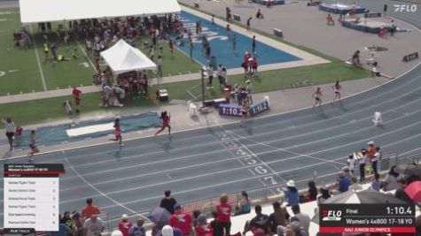2026 AAU Junior Olympic Games - Youth Girls' 4x800m Relay, Finals 1 - Age 17-18