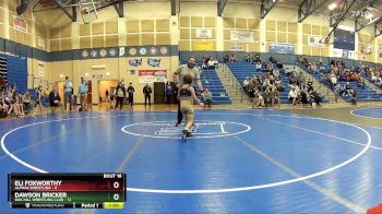 68 lbs Cross Bracket (8 Team) - Jayce Ost, Oak Hill Wrestling Club vs Hunter Presley, Alphas Wrestling