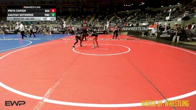 68 lbs Consi Of 16 #2 - Priya Capizzi, Nova Wrestling Club vs Aaliyah Gutierrez, Pomona Elite Girls