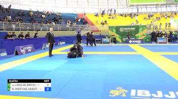 JONATHAN LARA DE BRITO vs RODRIGO MARTINS SABATINI 2024 Brasileiro Jiu-Jitsu IBJJF