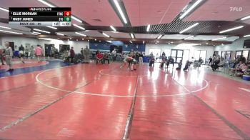 90 lbs 1st Place Match - Ruby Jones, Small Town Grims vs Ellie Morgan, Fighting Squirrels Wrestling Club