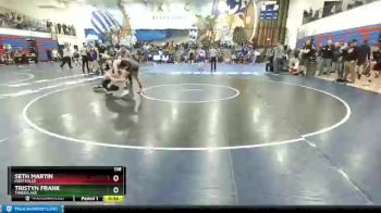 138 lbs Cons. Round 3 - Tristyn Frank, Timberlake vs Seth Martin, Post Falls