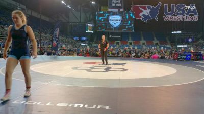 135 lbs Champ. Rd Of 16 - Erika Sleznikow, WI vs Cassidy Harrington, KY