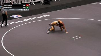 133 lbs Rr Rnd 1 - Evan Frost, Iowa State vs Ben Davino, Ohio State