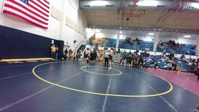 190 lbs Semifinal - Ava Dafoe, Thermopolis vs Rylee Rivera, Buffalo