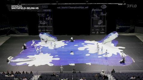 Smithfield-Selma HS "Smithfield NC" at 2025 WGI Guard World Championships