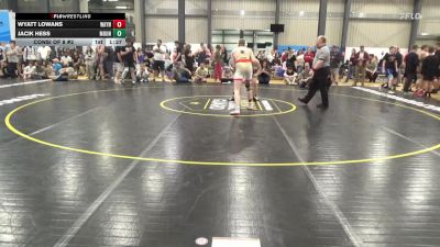 160 lbs Consi Of 8 #2 - Wyatt Lowans, Waynesboro vs Jacik Hess, Mount Union