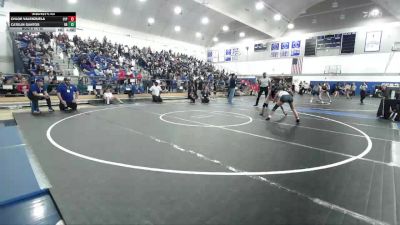 115 lbs Champ. Round 1 - Catelin Santos, Rancho Bernardo vs Chloe Valenzuela, Cypress