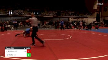 197 lbs Round Of 16 - Lonnell Owens-Pabon, Buffalo vs Kael Wisler, Michigan State