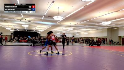 126 lbs Cons. Semis - Kaelib Garcia, Temecula Valley High School Wrestling vs Mateo Ruiz, Community Youth Center - Concord Campus Wrestling