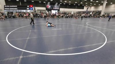 115 lbs Cons. Sub-rd Of 32 - Olivia Gardner, Leavenworth Takedown Club vs Piper Gershmel, Darkhorse Wrestling Club