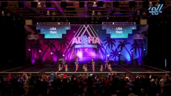 USA Starz - Sparkle [2024 L1 Tiny 1] 2024 Aloha Grand Nationals